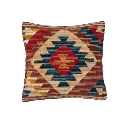Funda de Cojín Kilim Tejida a Mano - Estilo Étnico Importado de India - Image 44