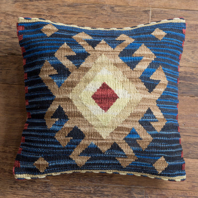 Funda de Cojín Kilim Tejida a Mano - Estilo Étnico Importado de India - Image 14