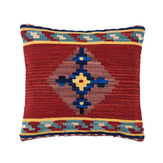 Funda de Cojín Kilim Tejida a Mano - Estilo Étnico Importado de India - Image 20