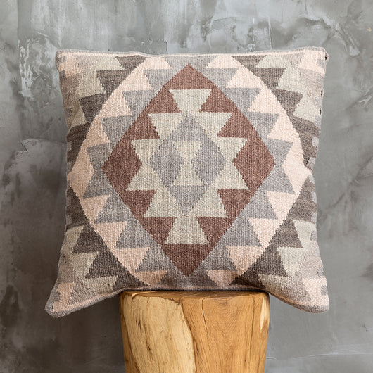 Funda de Cojín Kilim Tejida a Mano - Estilo Étnico Importado de India - Image 19