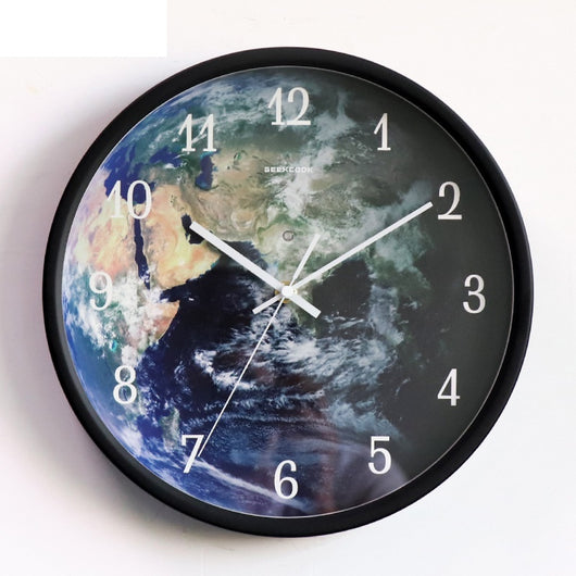 Reloj de Pared Silencioso Personalizado para Sala de Estar - Image 16