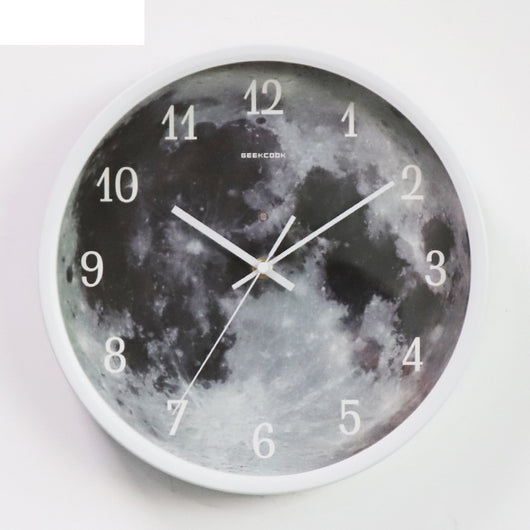 Reloj de Pared Silencioso Personalizado para Sala de Estar - Image 21