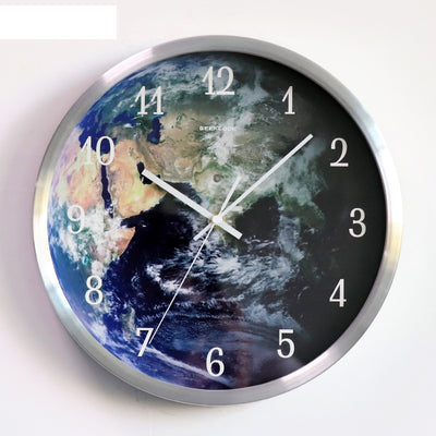 Reloj de Pared Silencioso Personalizado para Sala de Estar - Image 18