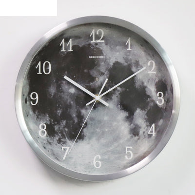 Reloj de Pared Silencioso Personalizado para Sala de Estar - Image 28