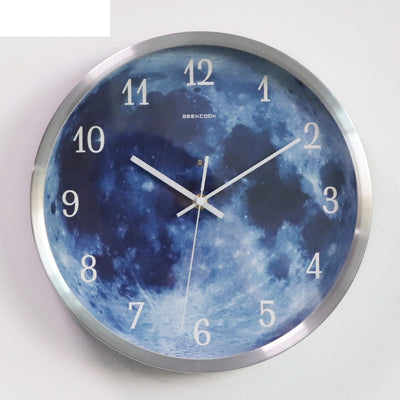 Reloj de Pared Silencioso Personalizado para Sala de Estar - Image 27