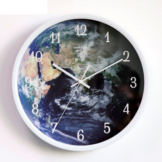 Reloj de Pared Silencioso Personalizado para Sala de Estar