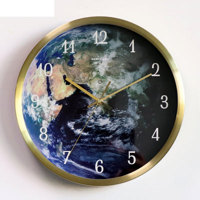 Reloj de Pared Silencioso Personalizado para Sala de Estar - Image 3