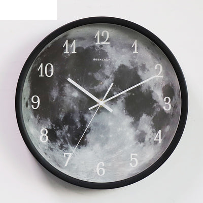Reloj de Pared Silencioso Personalizado para Sala de Estar - Image 7