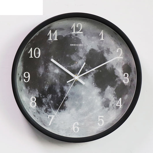 Reloj de Pared Silencioso Personalizado para Sala de Estar - Image 7