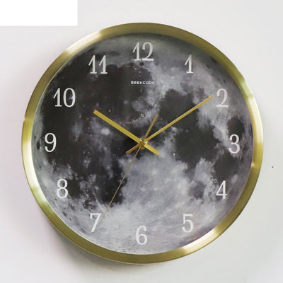 Reloj de Pared Silencioso Personalizado para Sala de Estar - Image 8