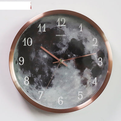 Reloj de Pared Silencioso Personalizado para Sala de Estar - Image 9