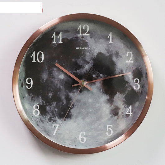 Reloj de Pared Silencioso Personalizado para Sala de Estar - Image 9