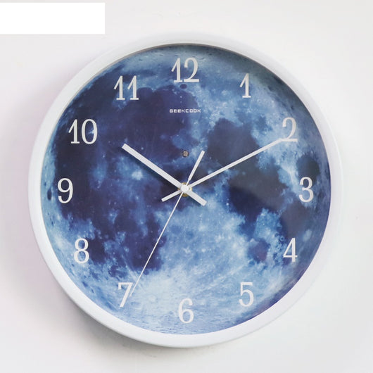 Reloj de Pared Silencioso Personalizado para Sala de Estar - Image 11