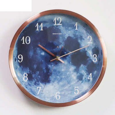 Reloj de Pared Silencioso Personalizado para Sala de Estar - Image 14
