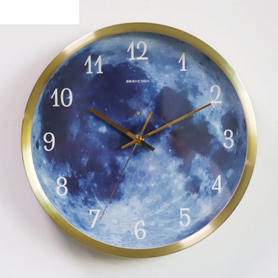 Reloj de Pared Silencioso Personalizado para Sala de Estar - Image 13