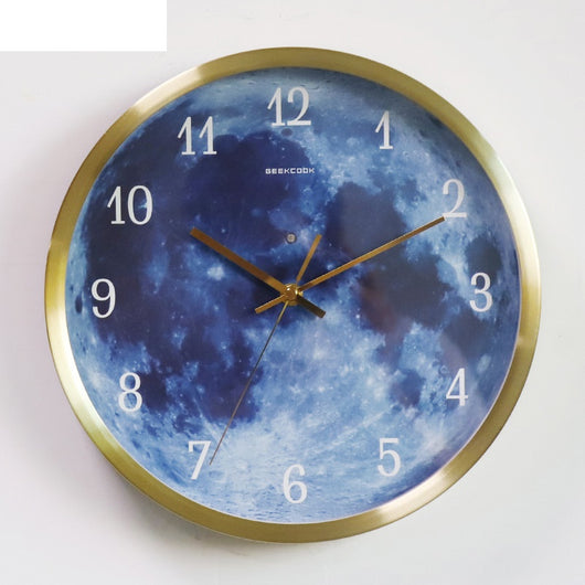 Reloj de Pared Silencioso Personalizado para Sala de Estar - Image 13