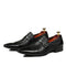 Sapatos Masculinos de Couro com Fivela - Respiráveis e Profissionais