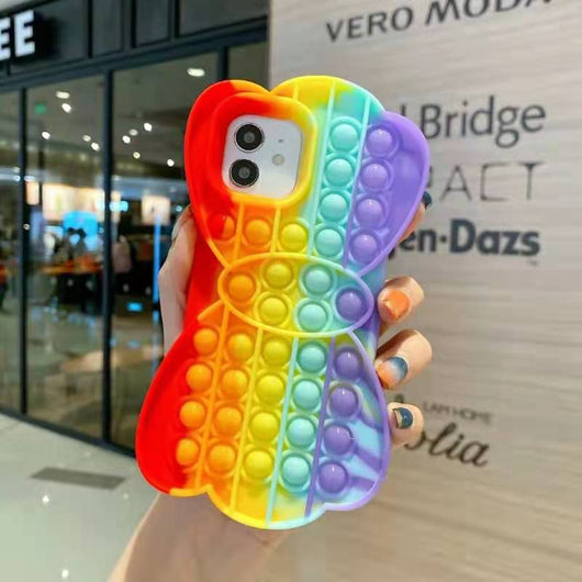 Funda Protectora con Juguete Antiestrés Push It Bubble para Teléfono - Image 6