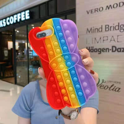 Funda Protectora con Juguete Antiestrés Push It Bubble para Teléfono - Image 2