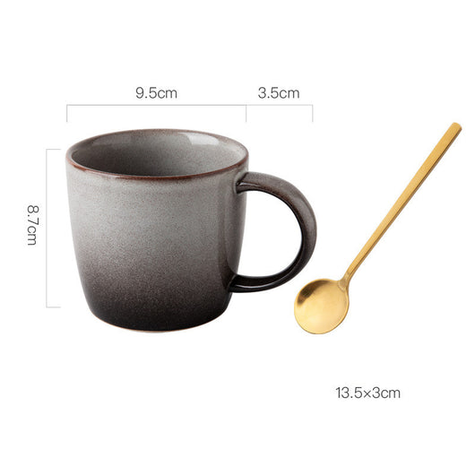 Taza Cerámica Retro para Café y Desayuno - Image 7