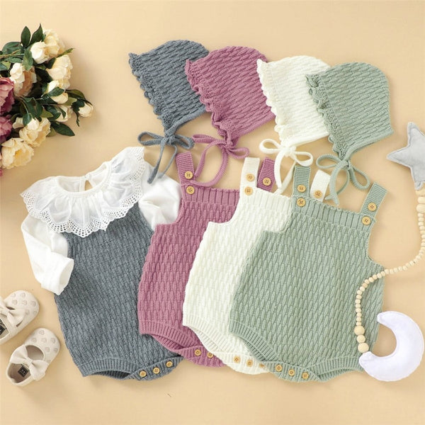 Mameluco Elegante para Bebé Niño y Niña - Ropa Recién Nacido