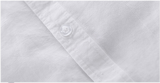 Camisa Larga Slim Fit de Algodón y Lino - Fresca y Versátil para Verano - Image 12