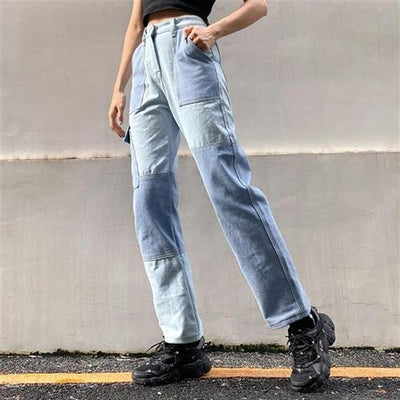 Jeans Slim Fit de Talle Alto con Costuras Decorativas para Mujer - Image 6