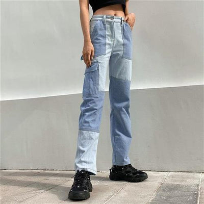 Jeans Slim Fit de Talle Alto con Costuras Decorativas para Mujer - Image 7