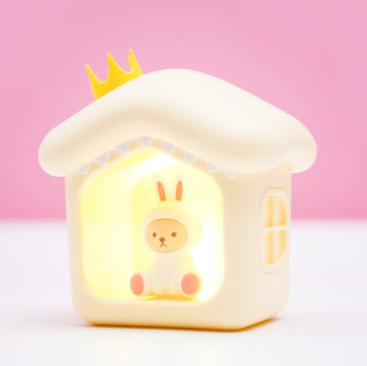 Lámpara LED Nocturna Infantil con Forma de Oso - Recargable y Protectora de la Vista - Image 4