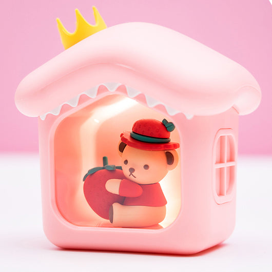 Lámpara LED Nocturna Infantil con Forma de Oso - Recargable y Protectora de la Vista - Image 2