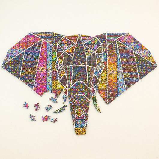 Puzzle de Madera para Adultos y Niños con Piezas en Forma de Animales - Regalo Navideño - Image 9