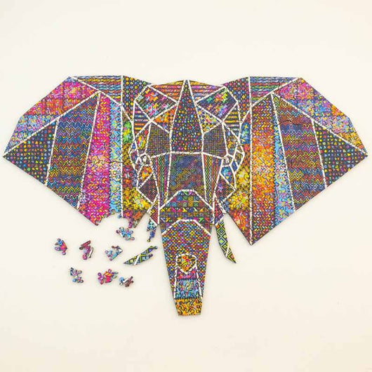 Puzzle de Madera para Adultos y Niños con Piezas en Forma de Animales - Regalo Navideño - Image 3