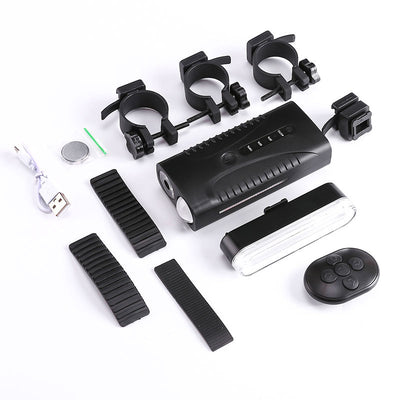 Kit de Luces LED Recargables para Bicicleta de Montaña y Ruta - Image 9