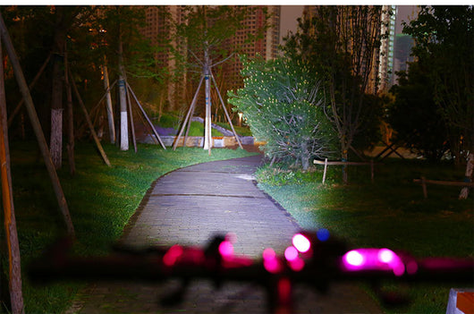 Kit de Luces LED Recargables para Bicicleta de Montaña y Ruta - Image 12
