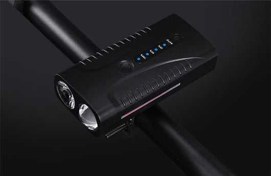 Kit de Luces LED Recargables para Bicicleta de Montaña y Ruta - Image 15