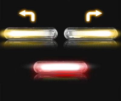 Kit de Luces LED Recargables para Bicicleta de Montaña y Ruta - Image 13