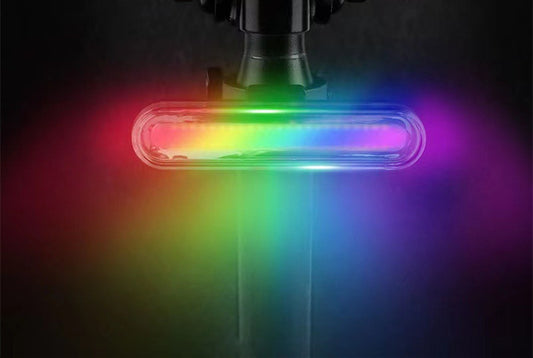 Kit de Luces LED Recargables para Bicicleta de Montaña y Ruta - Image 2