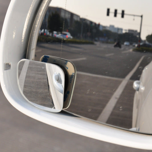 Espejo Ciego Redondo sin Marco para Auto - Visión 360° - Image 2