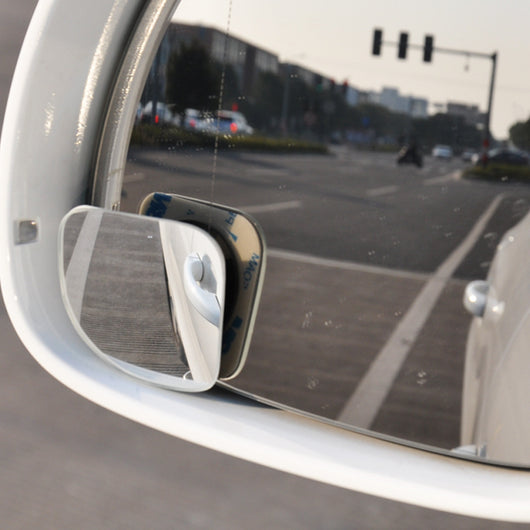 Espejo Ciego Redondo sin Marco para Auto - Visión 360° - Image 2