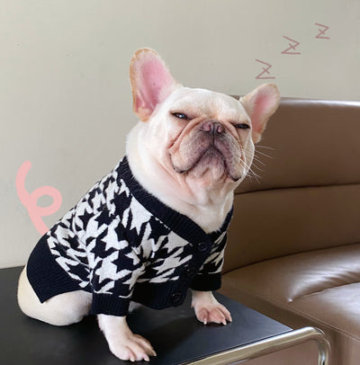 Suéter Abrigador Pet Tide para Perros y Gatos - Diseño Trendy Invierno - Image 7