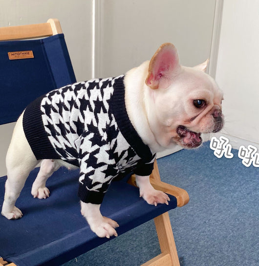 Suéter Abrigador Pet Tide para Perros y Gatos - Diseño Trendy Invierno - Image 8