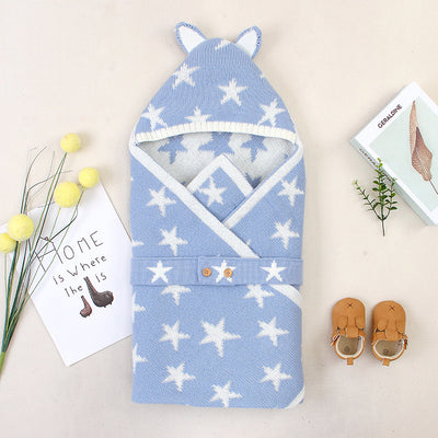 Saco de Dormir Infantil con Capucha - Abrigo Envolvente Versátil - Image 7