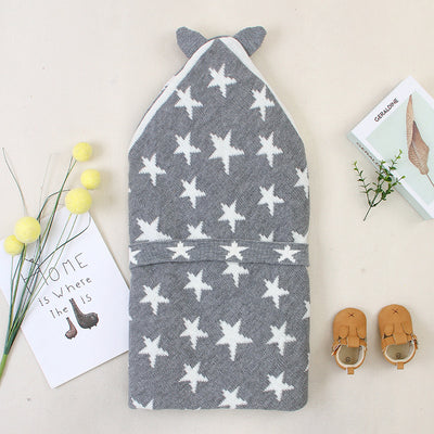 Saco de Dormir Infantil con Capucha - Abrigo Envolvente Versátil - Image 10