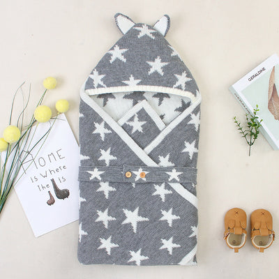 Saco de Dormir Infantil con Capucha - Abrigo Envolvente Versátil - Image 12