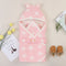 Saco de Dormir Infantil con Capucha - Abrigo Envolvente Versátil