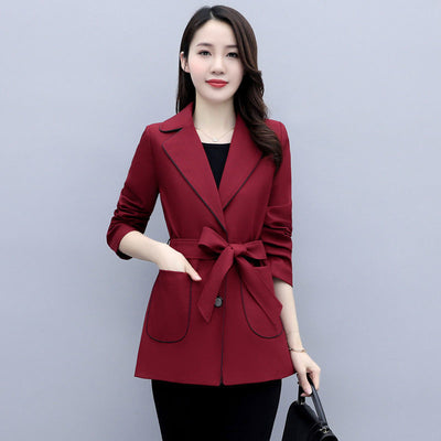 Chaqueta Cortavientos Slim Elegante para Mujer - Primavera Versátil - Image 6