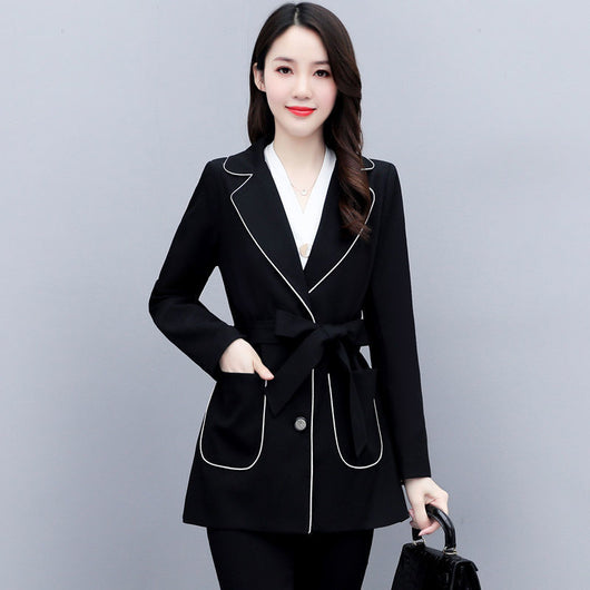 Chaqueta Cortavientos Slim Elegante para Mujer - Primavera Versátil