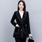 Chaqueta Cortavientos Slim Elegante para Mujer - Primavera Versátil