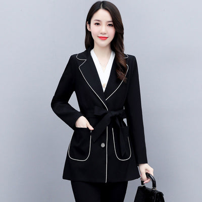 Chaqueta Cortavientos Slim Elegante para Mujer - Primavera Versátil - Image 5