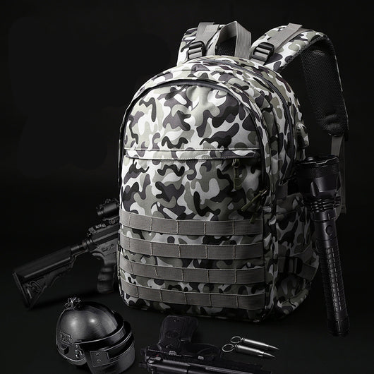 Mochila Gamer PUBG Nivel 3 con Compartimento de Cremallera - Image 9
